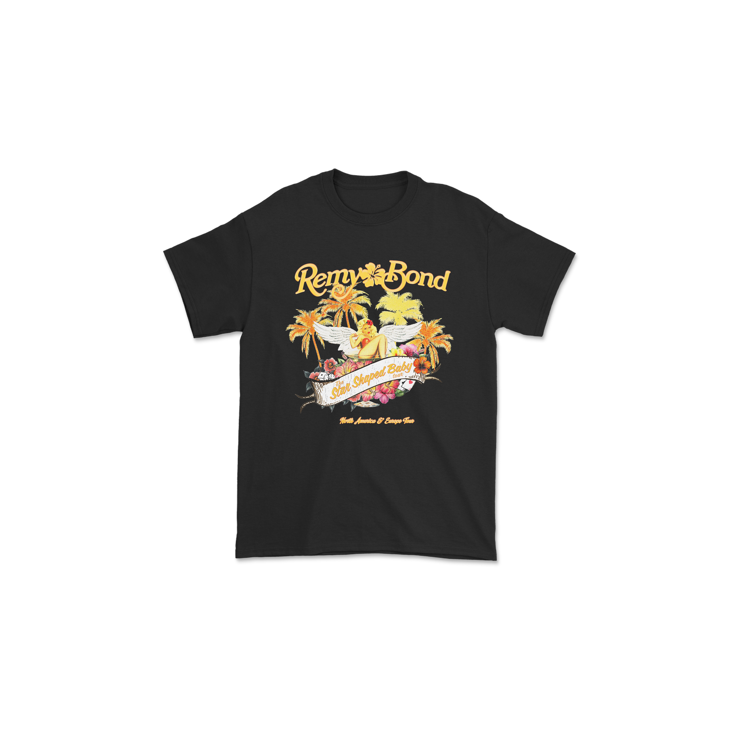 THE STAR SHAPED BABY LADIES TEE