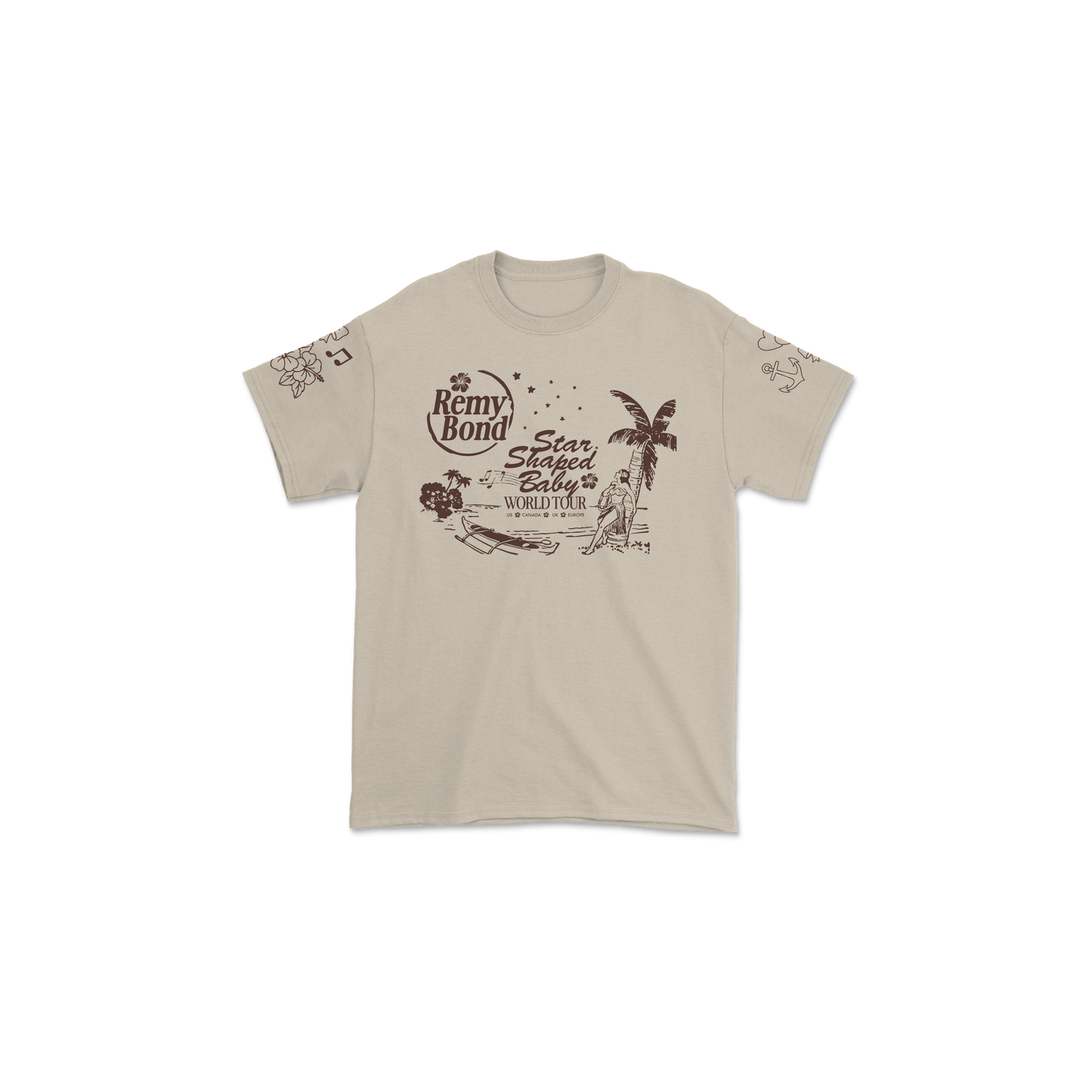 REMY BOND 2025 TOUR TEE