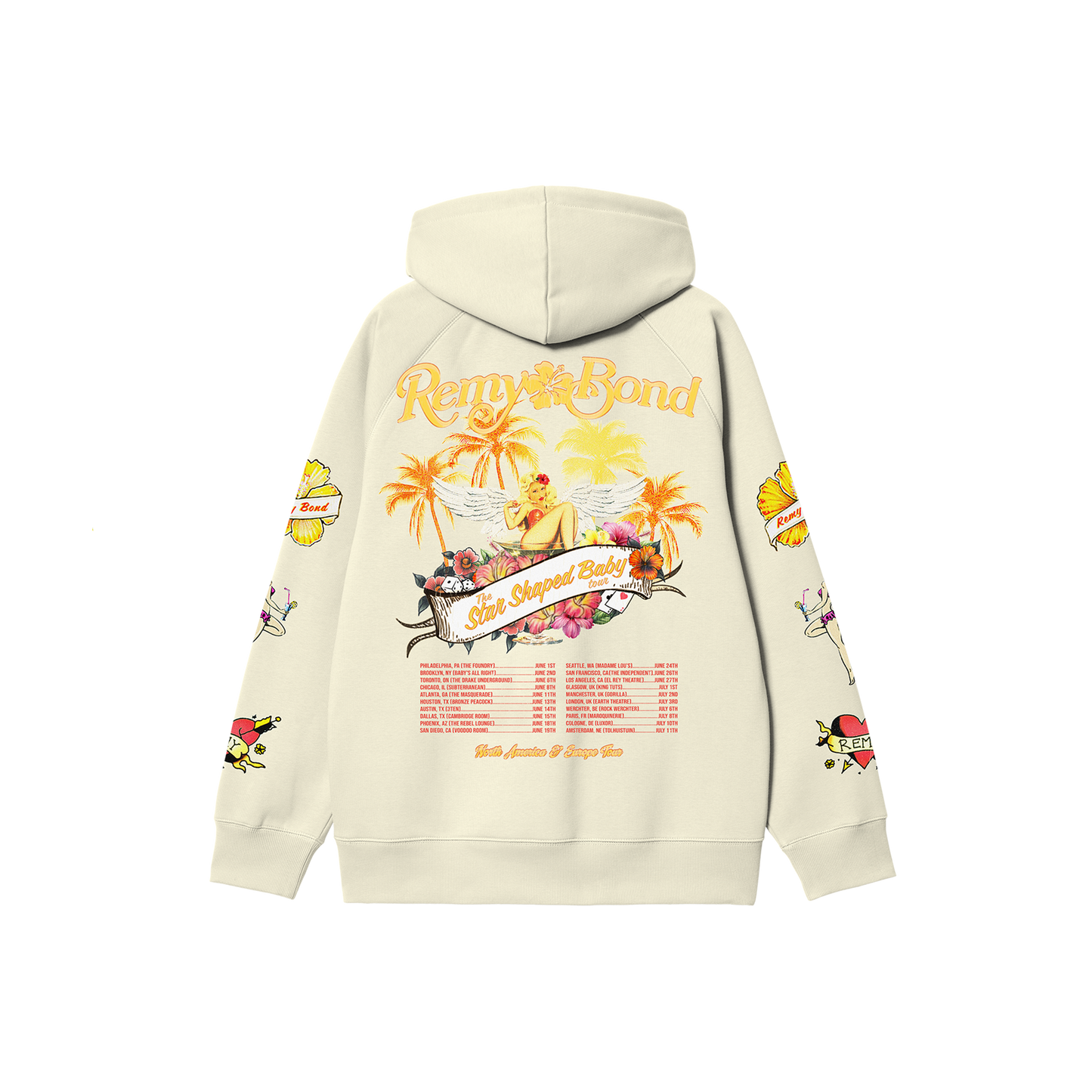 REMY BOND 2025 TOUR HOODIE