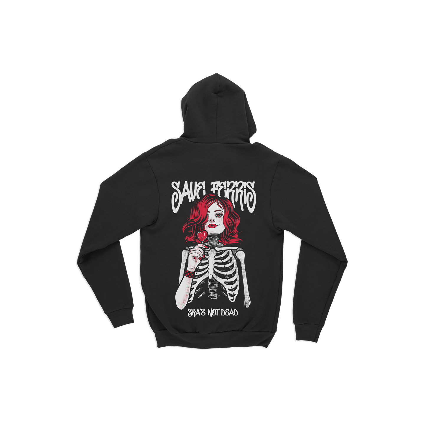 SKELLY GIRL ZOODIE