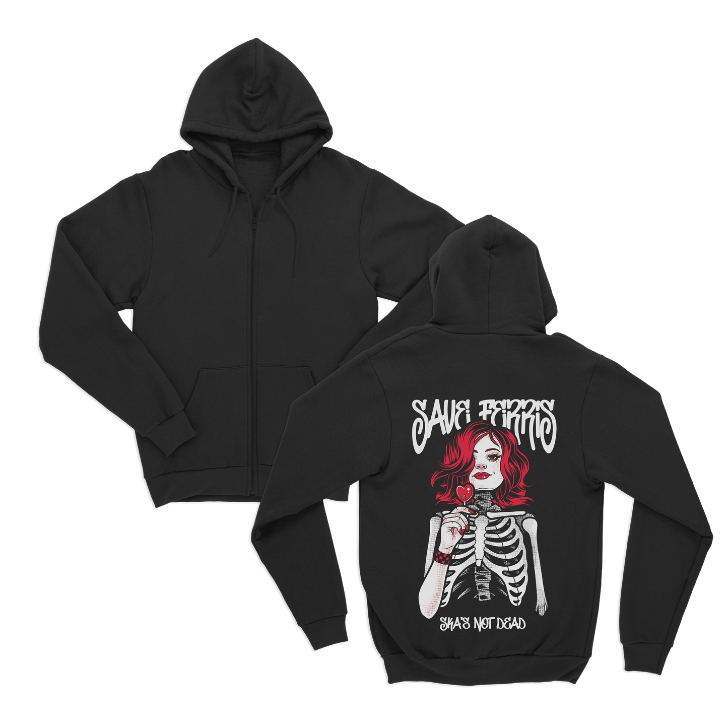 SKELLY GIRL ZOODIE
