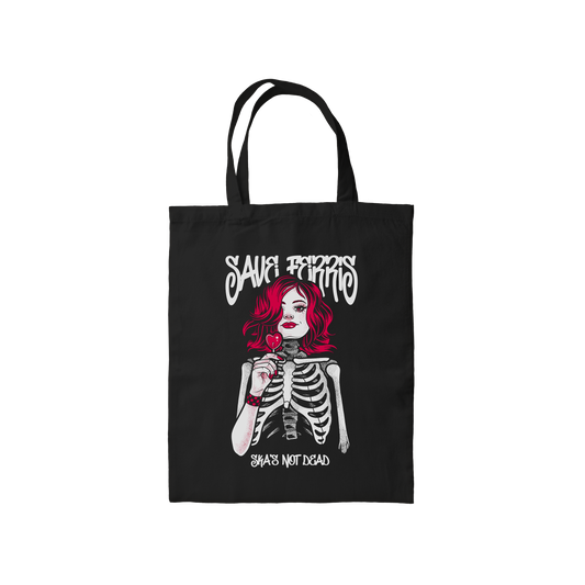 SKELLY GIRL TOTE BAG