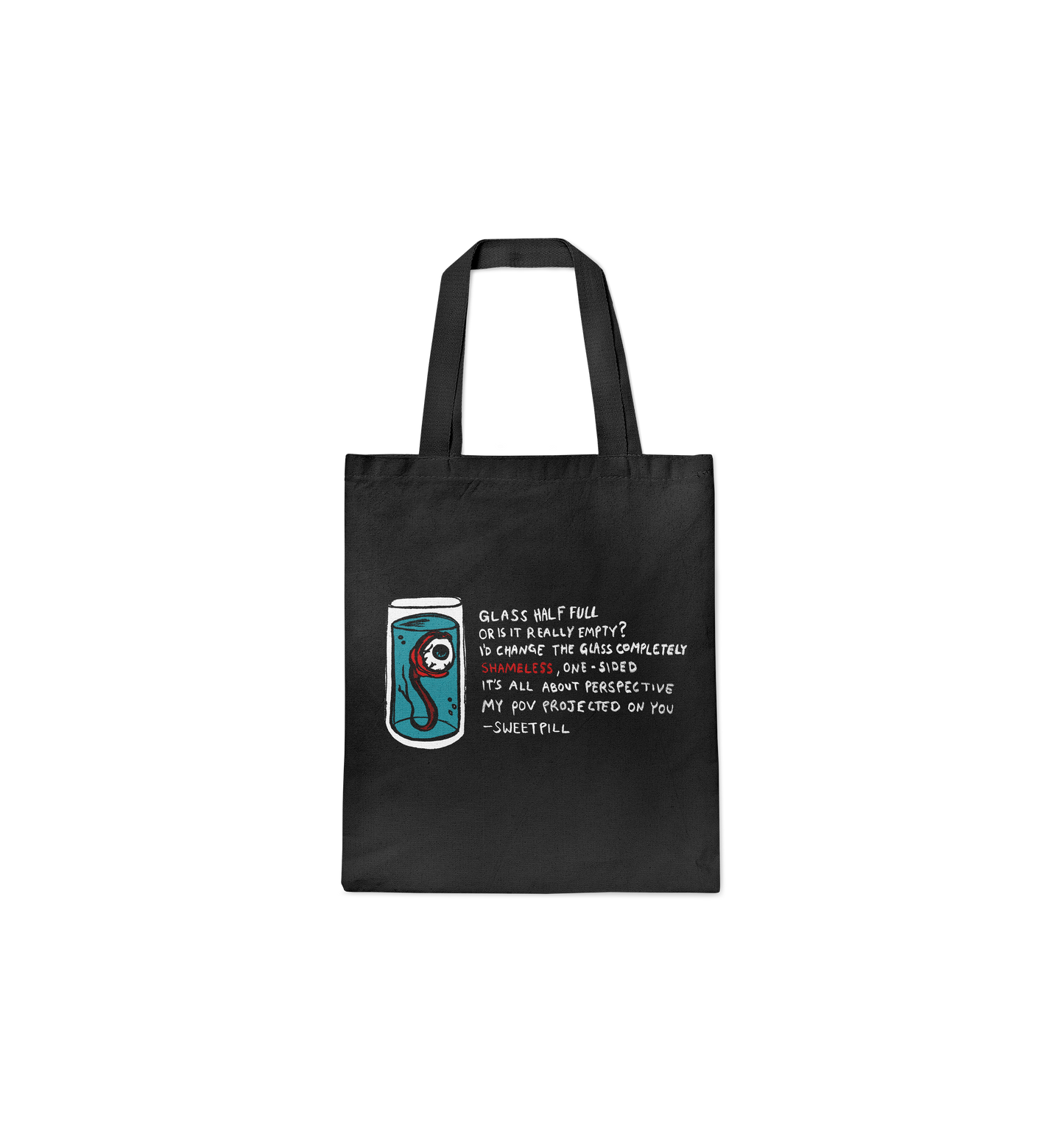 SHAMELESS TOTE BAG