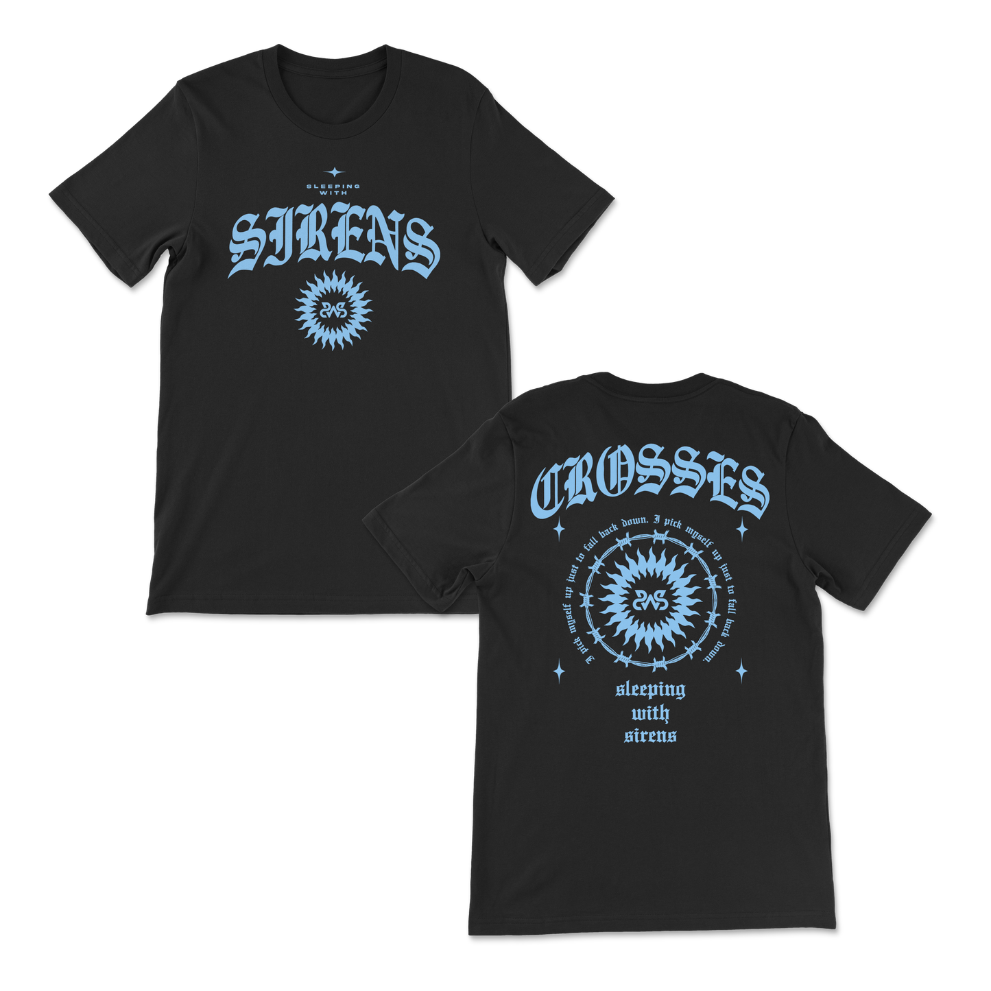BARBED WIRE BLACK SHIRT