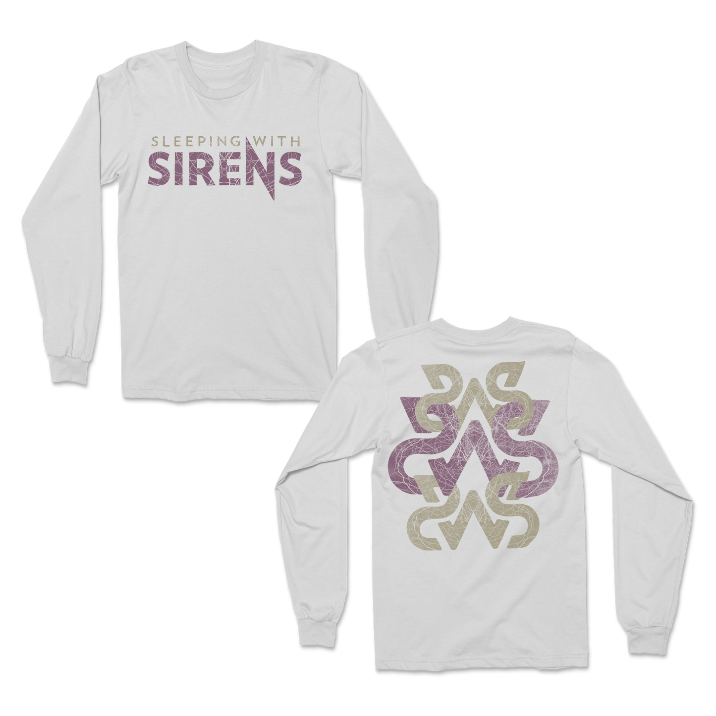 LIGHTNING WHITE LONGSLEEVE