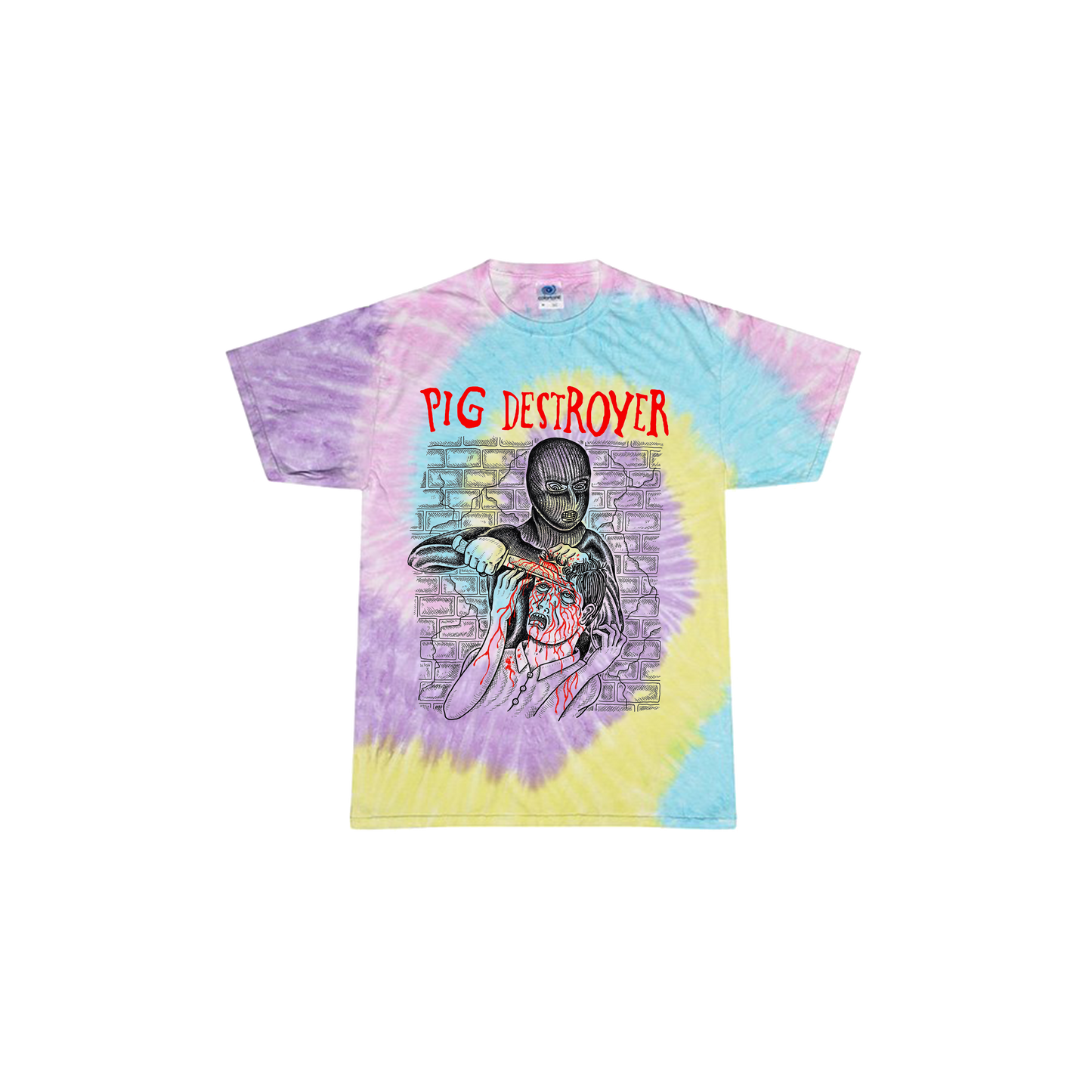 SCALPER TIE DYE TEE