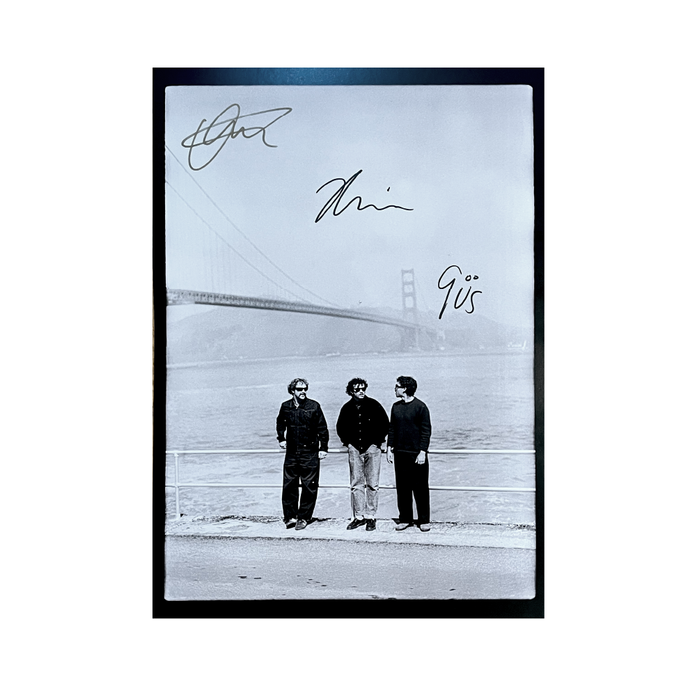 SIGNED GOLDEN GATE BRIDGE POSTER
