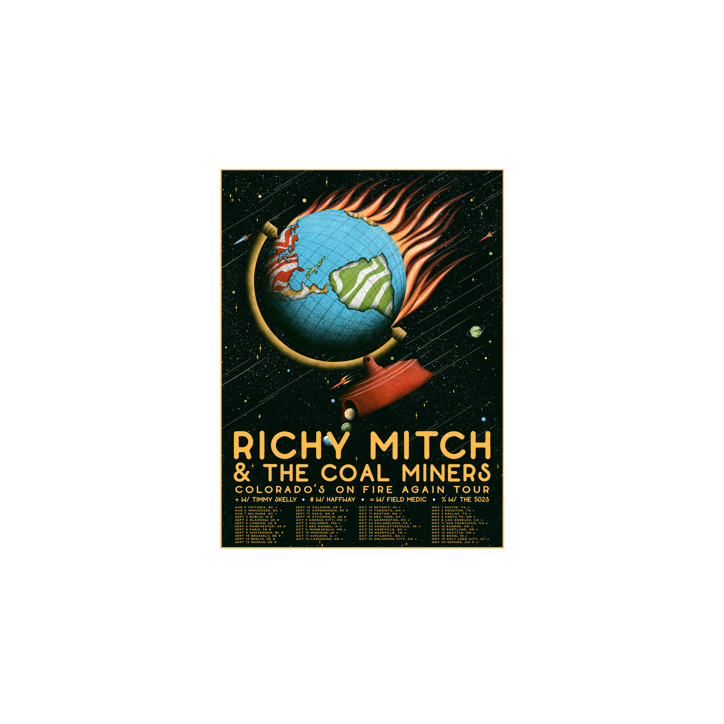 SIGNED POSTER