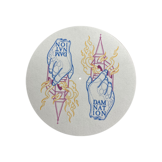 BURNING FAITH SLIP MAT