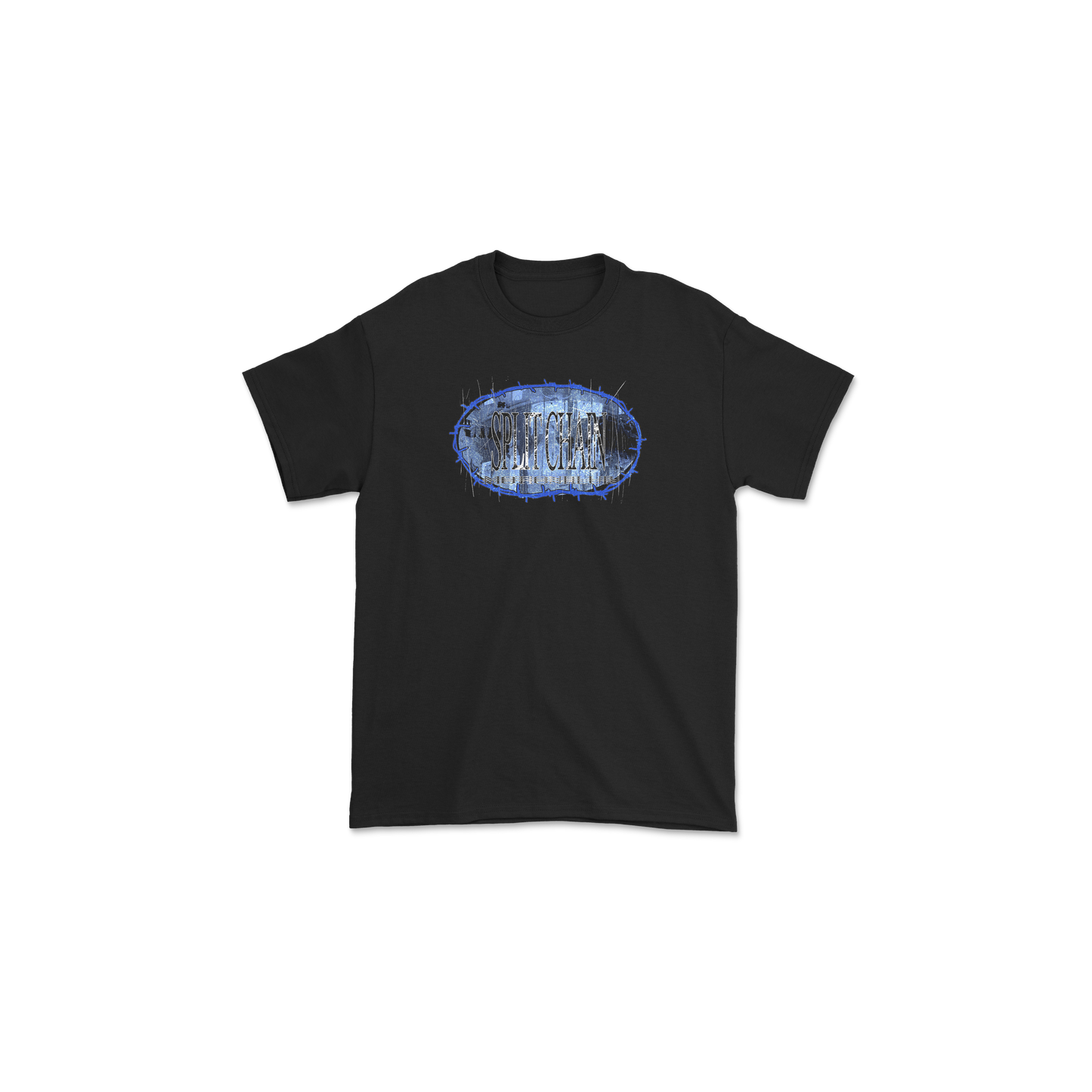 SCRATCH LOGO TEE