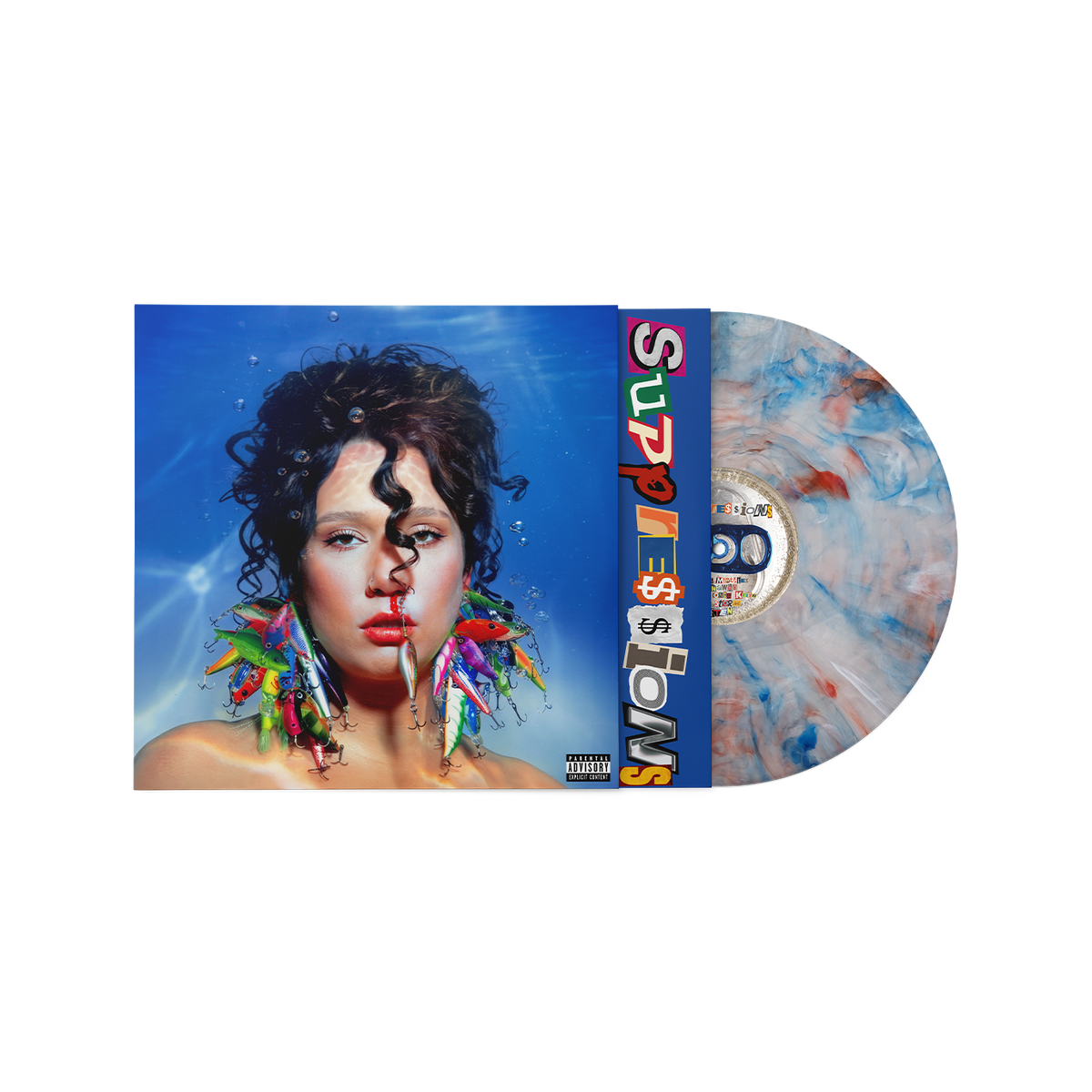 SUPPRE$$IONS - FISH GUTS ONLINE EXCLUSIVE LP