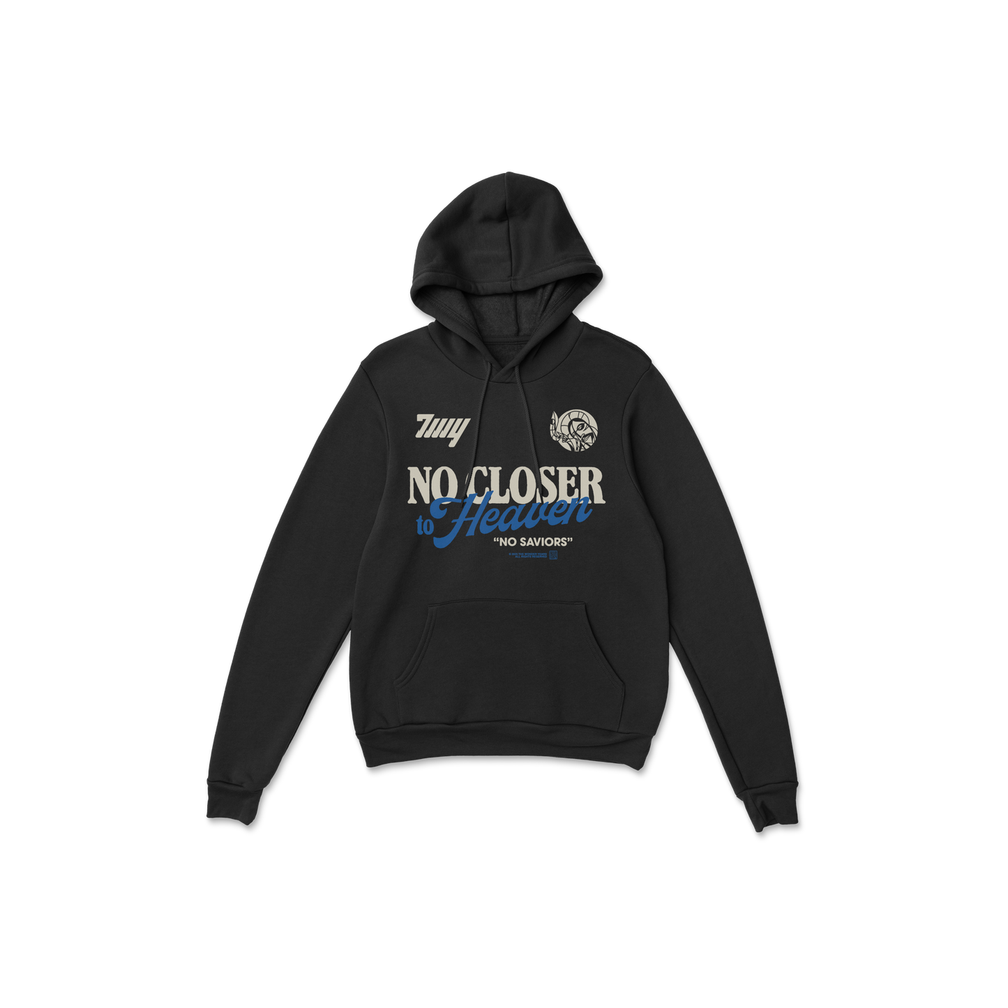 NO SAVIOR HOODIE