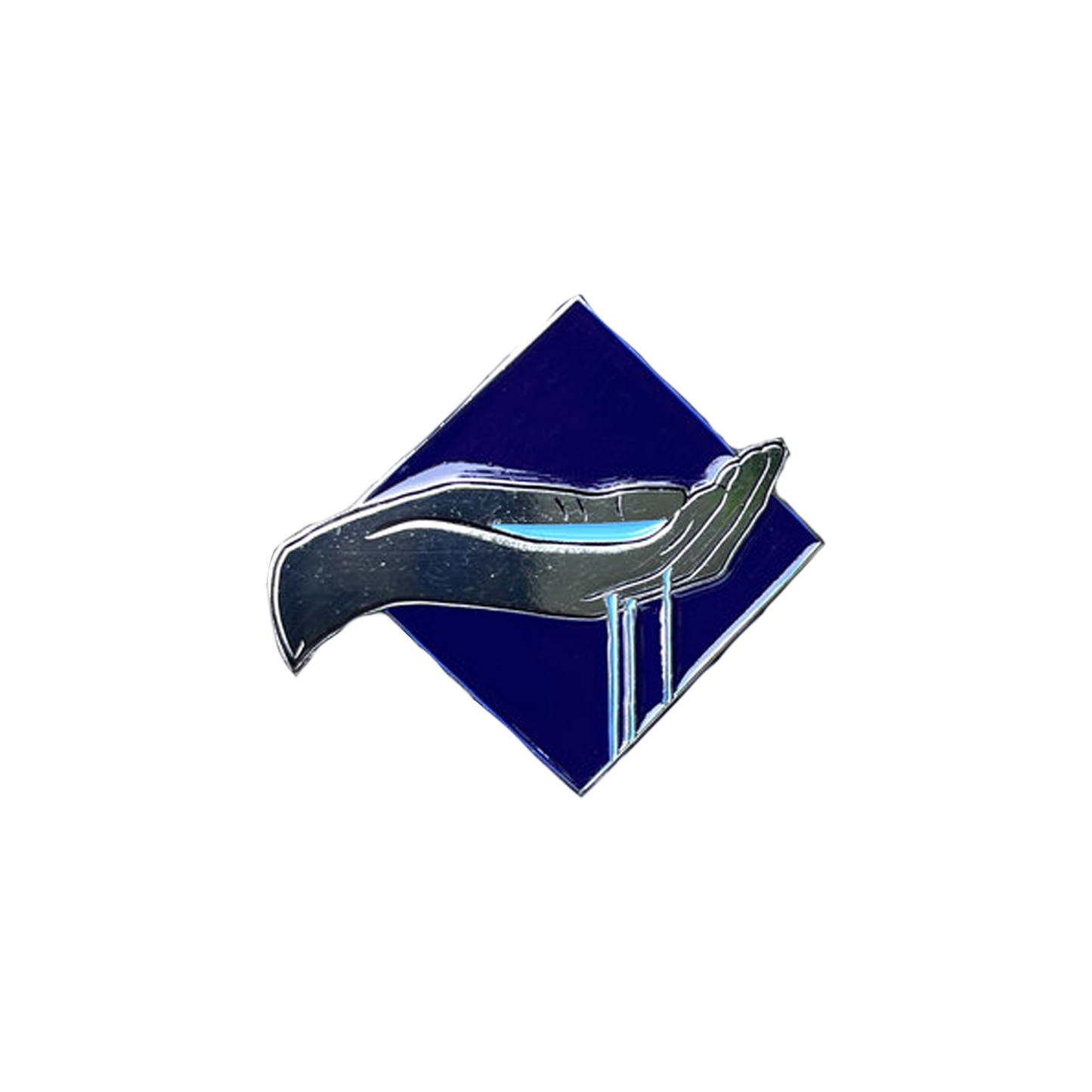 TRIUMPH & DISASTER "A BEAUTIFUL COLLAPSE" ENAMEL PIN