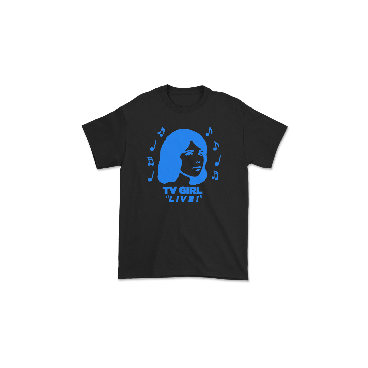 BOOTLEG BLACK TEE