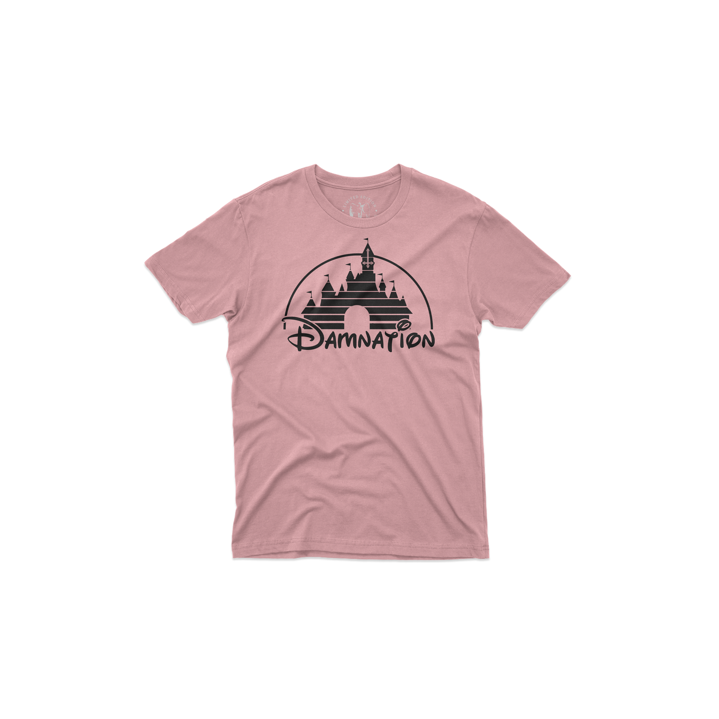 TAKING THE MICKEY PINK SHIRT