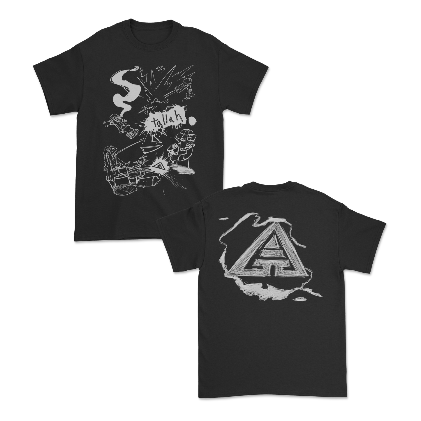 HARD KNOCK BLACK TEE