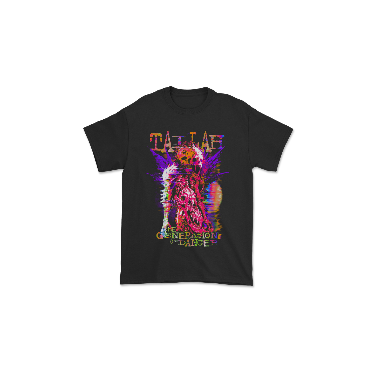 THE GENERATION OF DANGER BLACK TEE