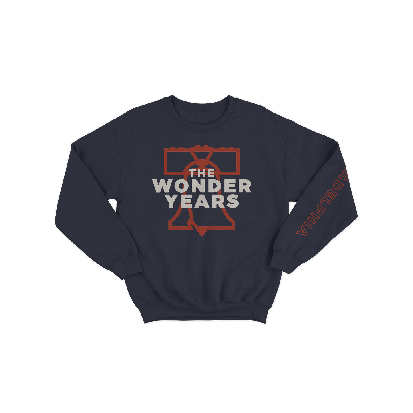 LIBERTY BELL NAVY SWEATSHIRT