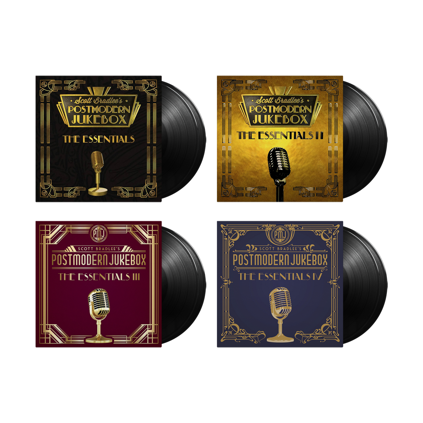 THE ESSENTIALS LP BUNDLE