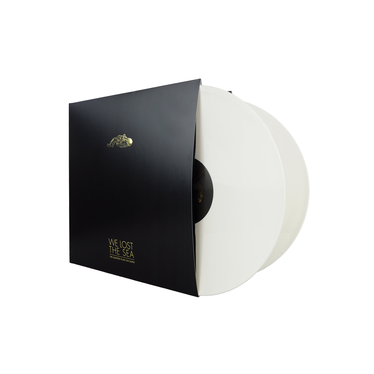 THE QUIETEST PLACE ON EARTH 2LP VINYL