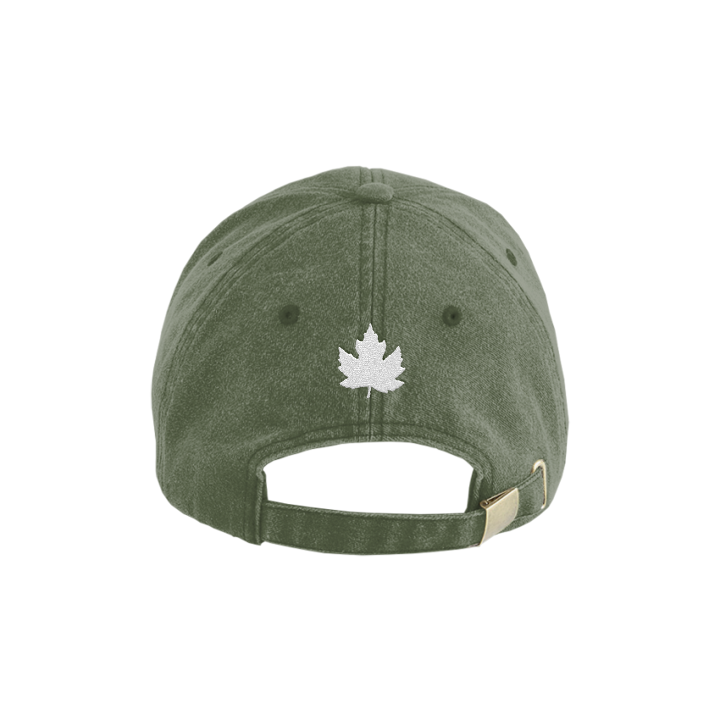 THE ROOM'S TOO COLD VINTAGE OLIVE HAT