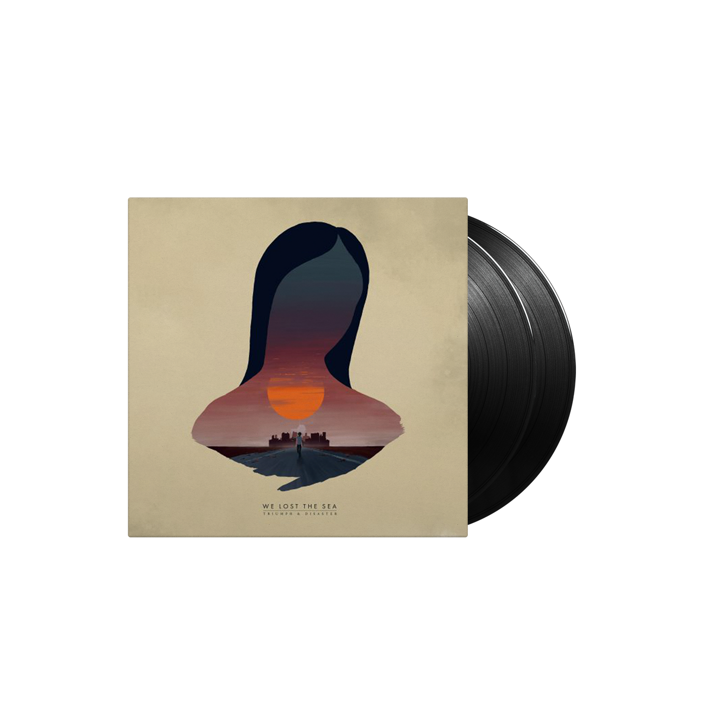 TRIUMPH & DISASTER 2LP VINYL