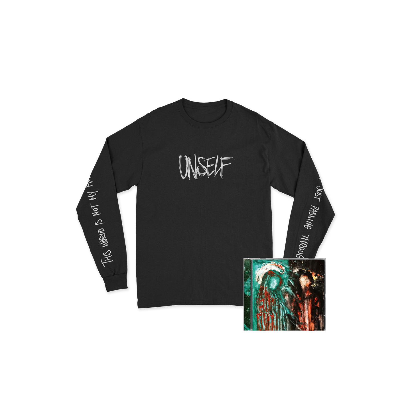 UNSELF CD & LONGSLEEVE BUNDLE