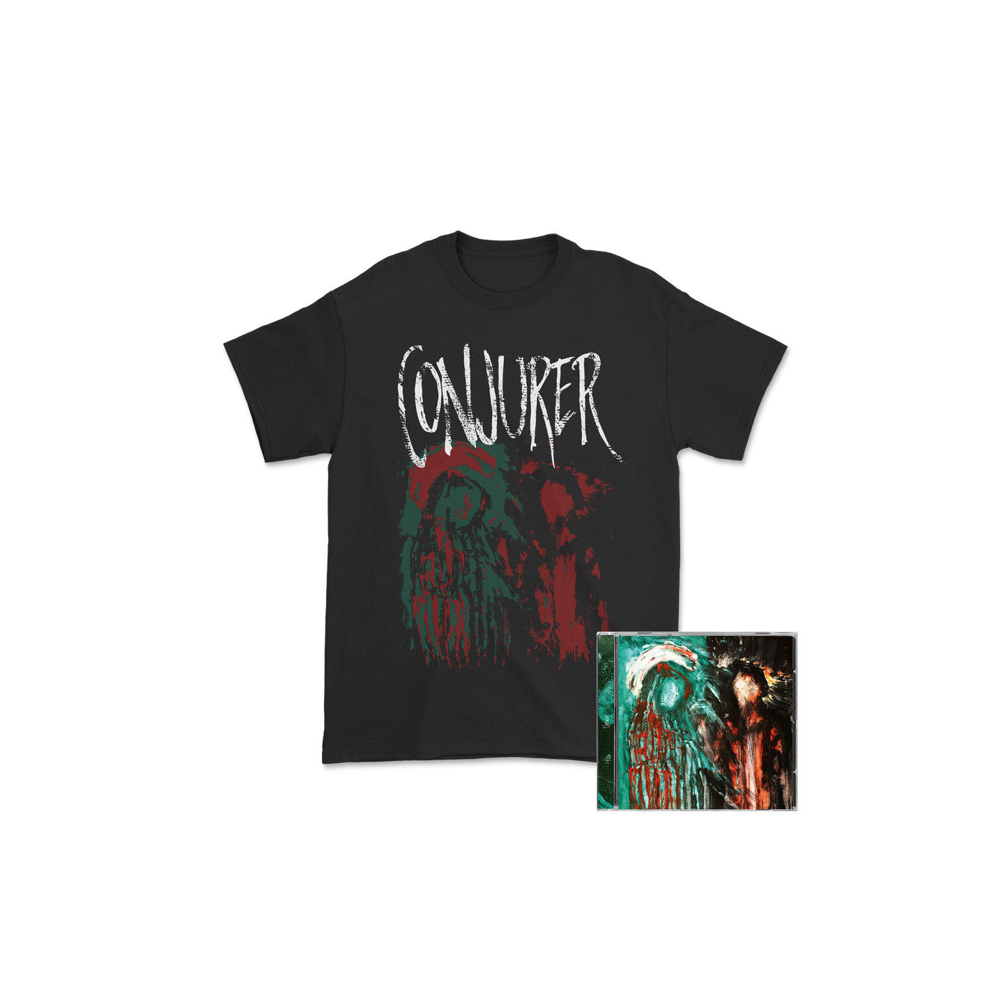 UNSELF CD & SHIRT BUNDLE
