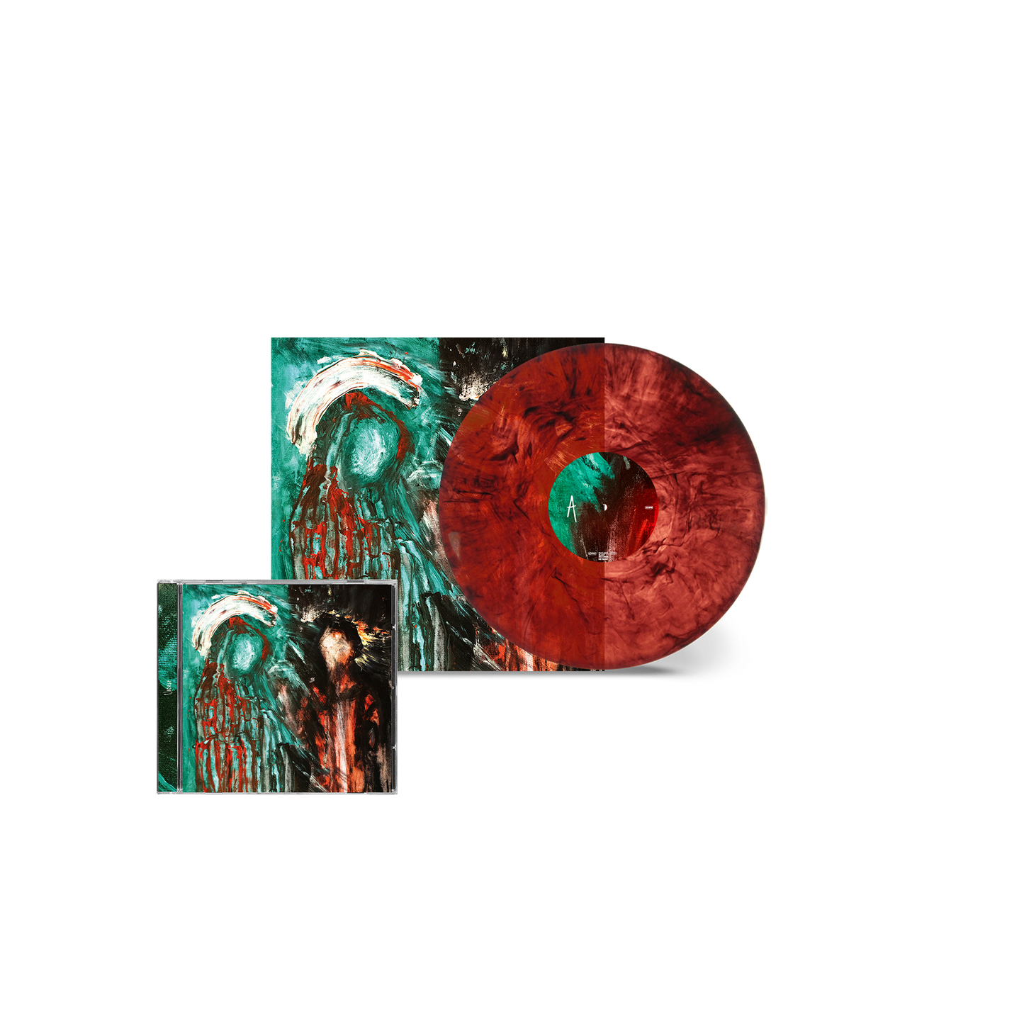 UNSELF LP & CD BUNDLE