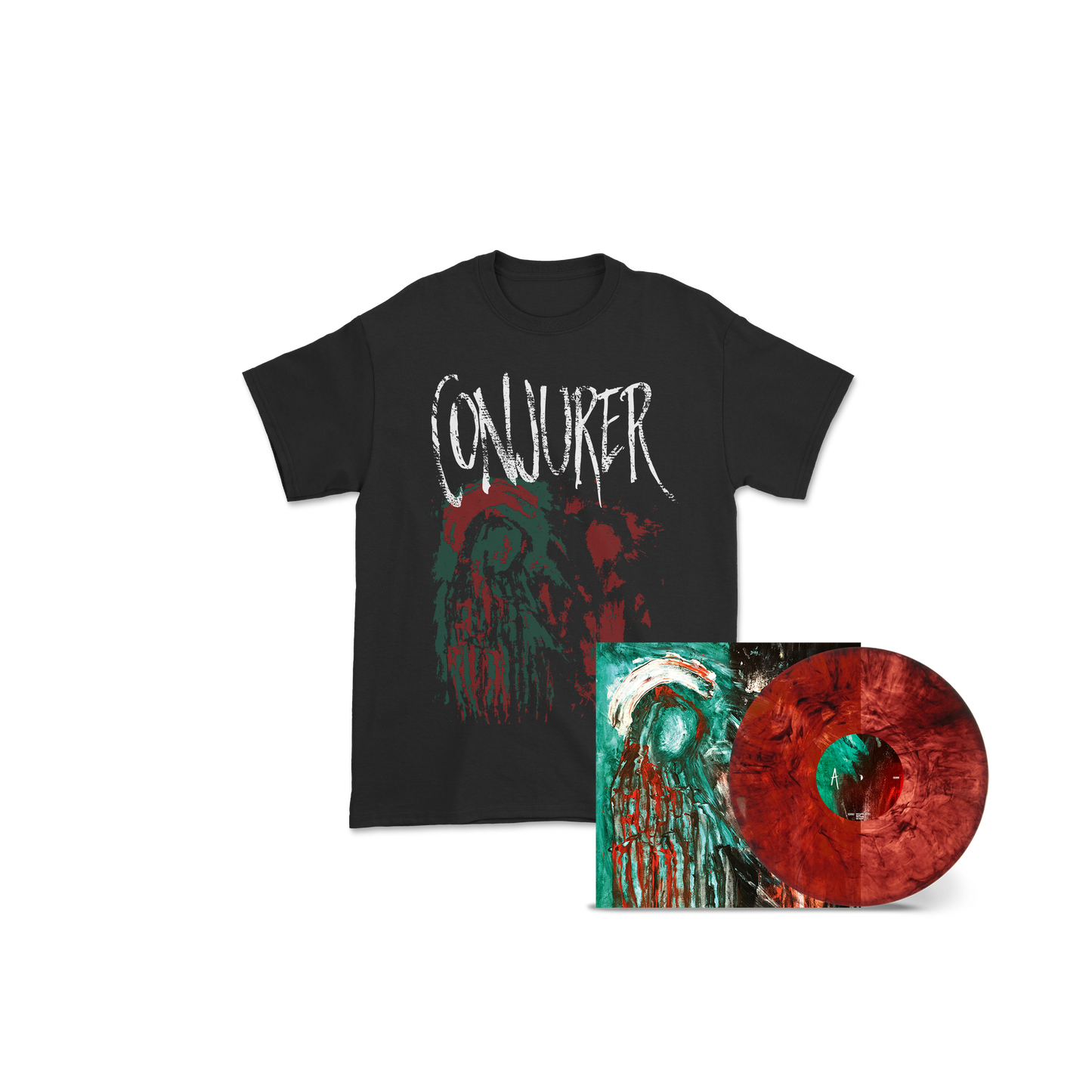 UNSELF LP & SHIRT BUNDLE
