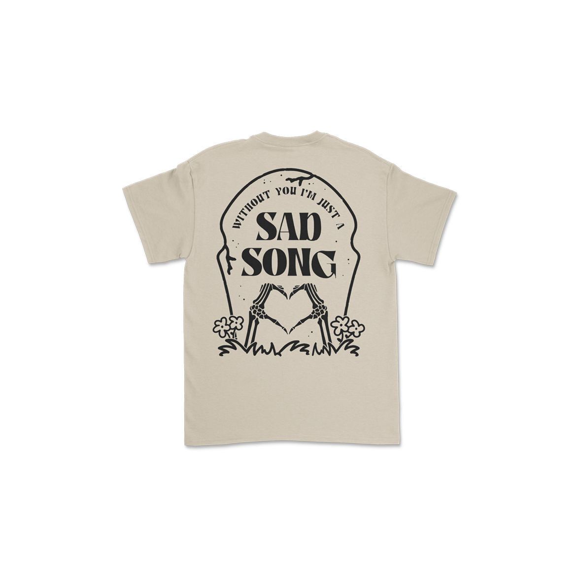 TOMBSTONE NATURAL TEE