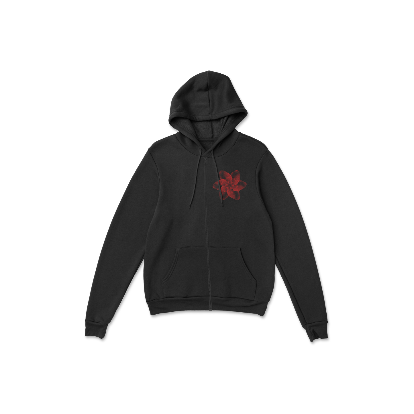 FRIDA ZIPPED HOODIE