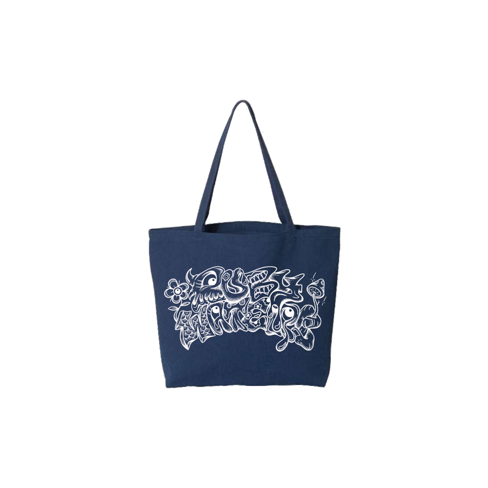 ZIPPER TOTE BAG