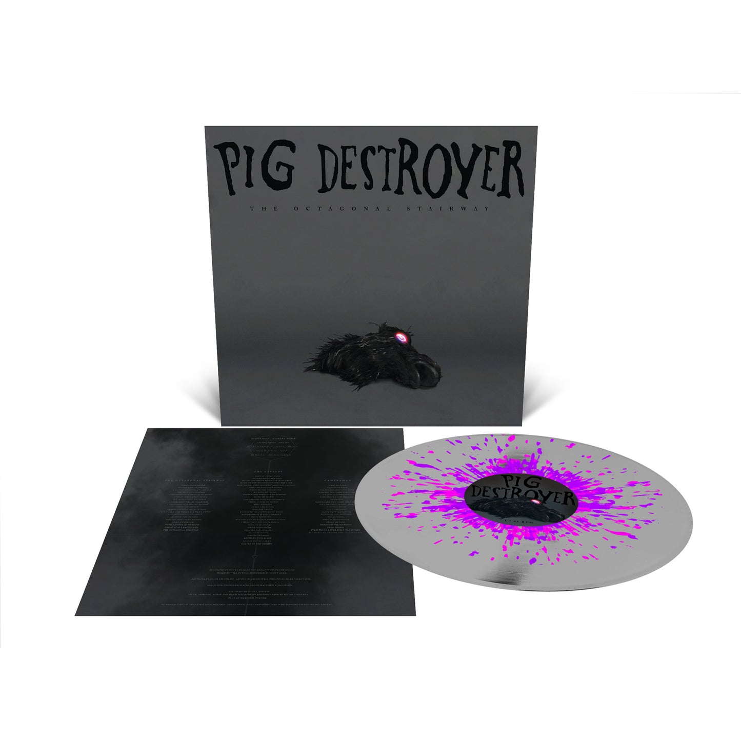 THE OCTAGONAL STAIRWAY