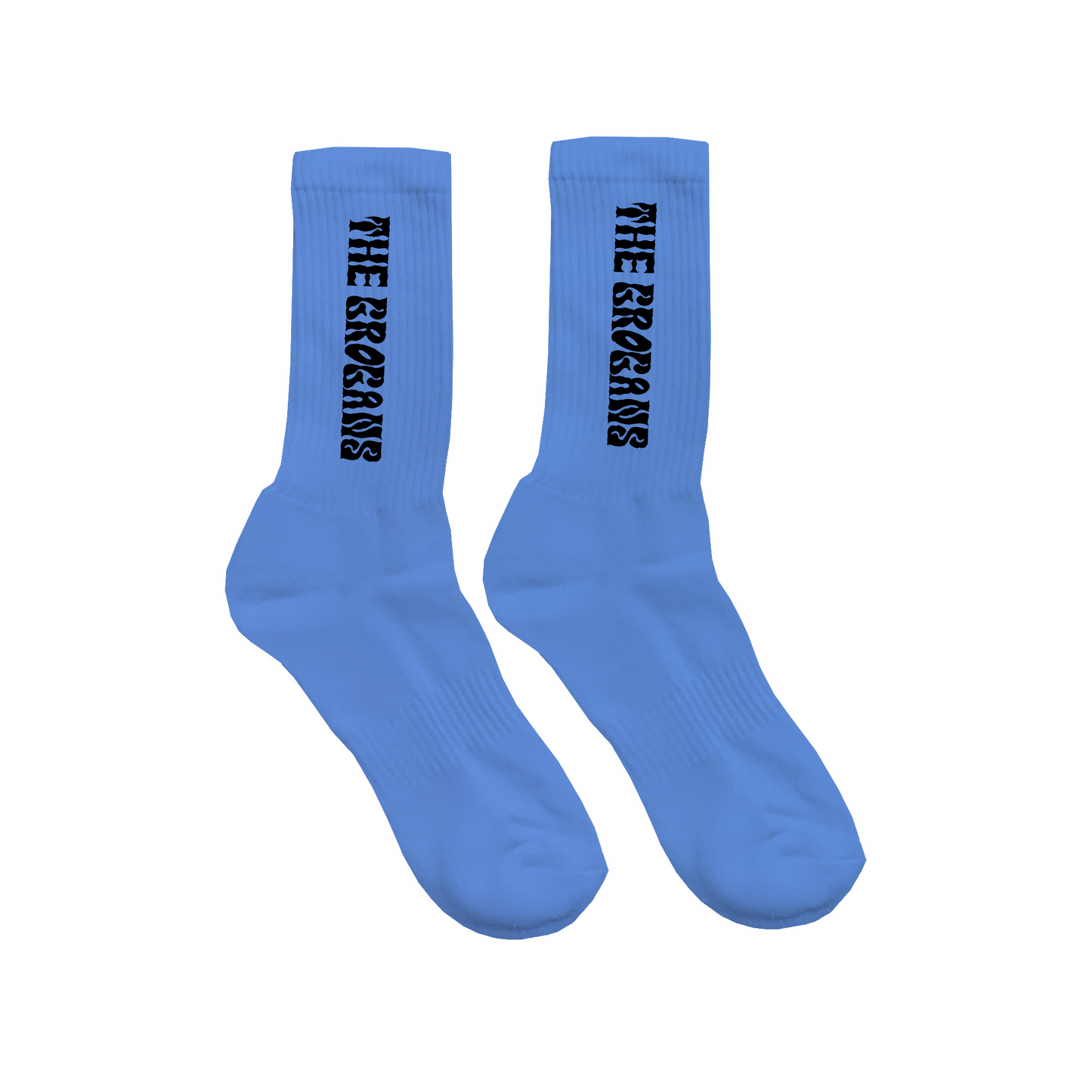 LOGO SOCKS BLUE