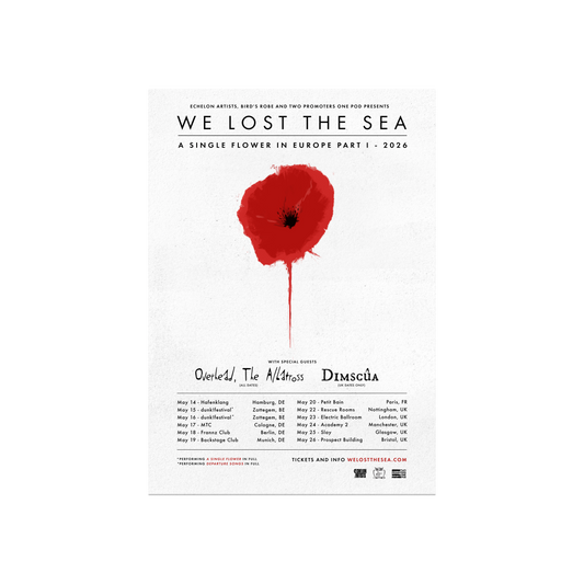 A SINGLE FLOWER IN EUROPE A3 MATTE POSTER