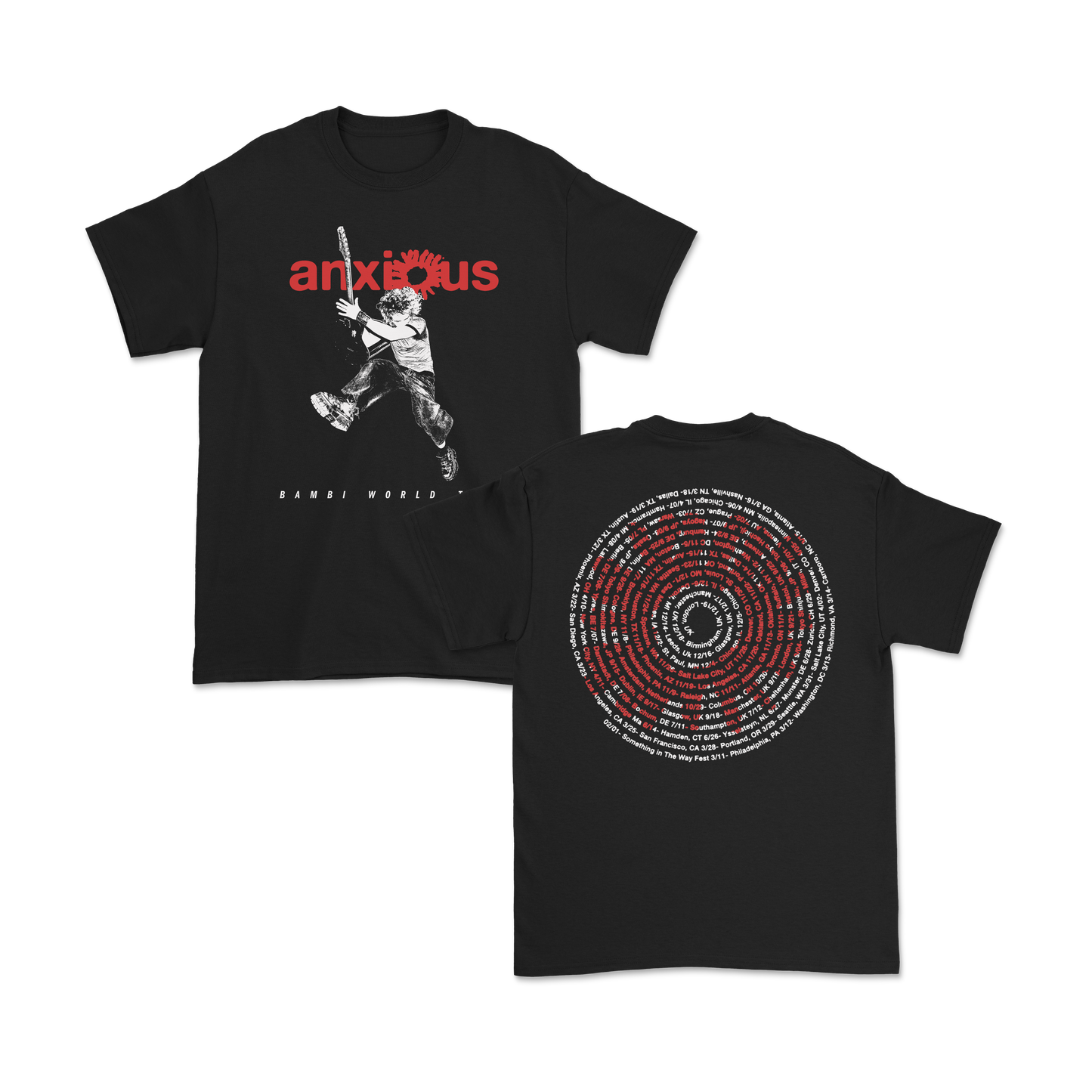 BAMBI WORLD TOUR TEE