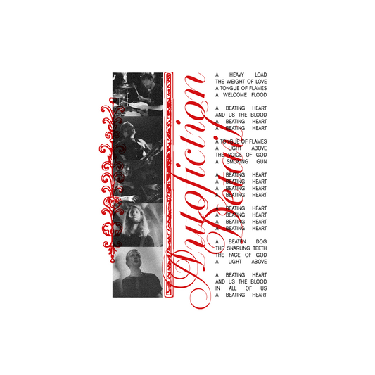 AUTOFICTION - POSTER