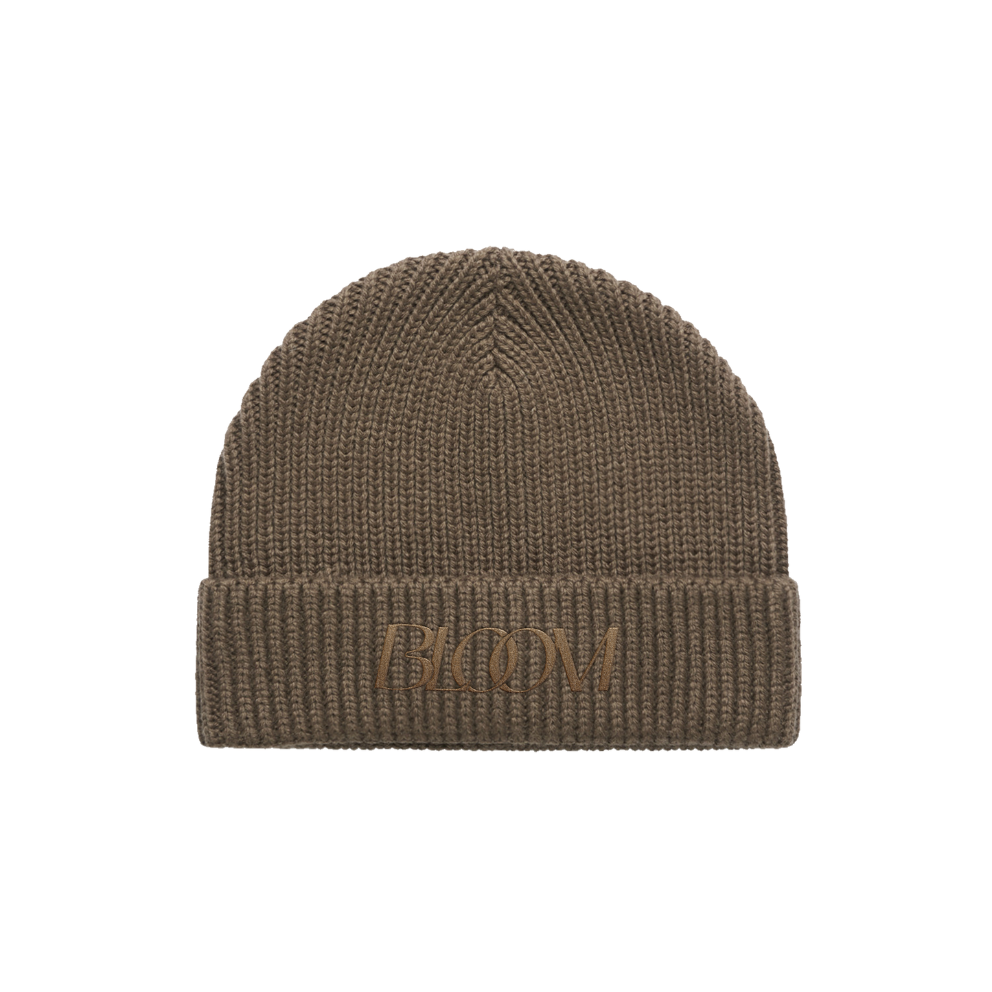 LOGO WALNUT BEANIE