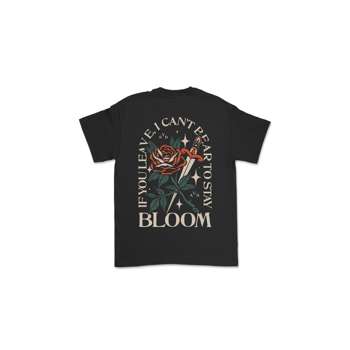 Rose Through Tee ROSE TEE – Nomad Stores