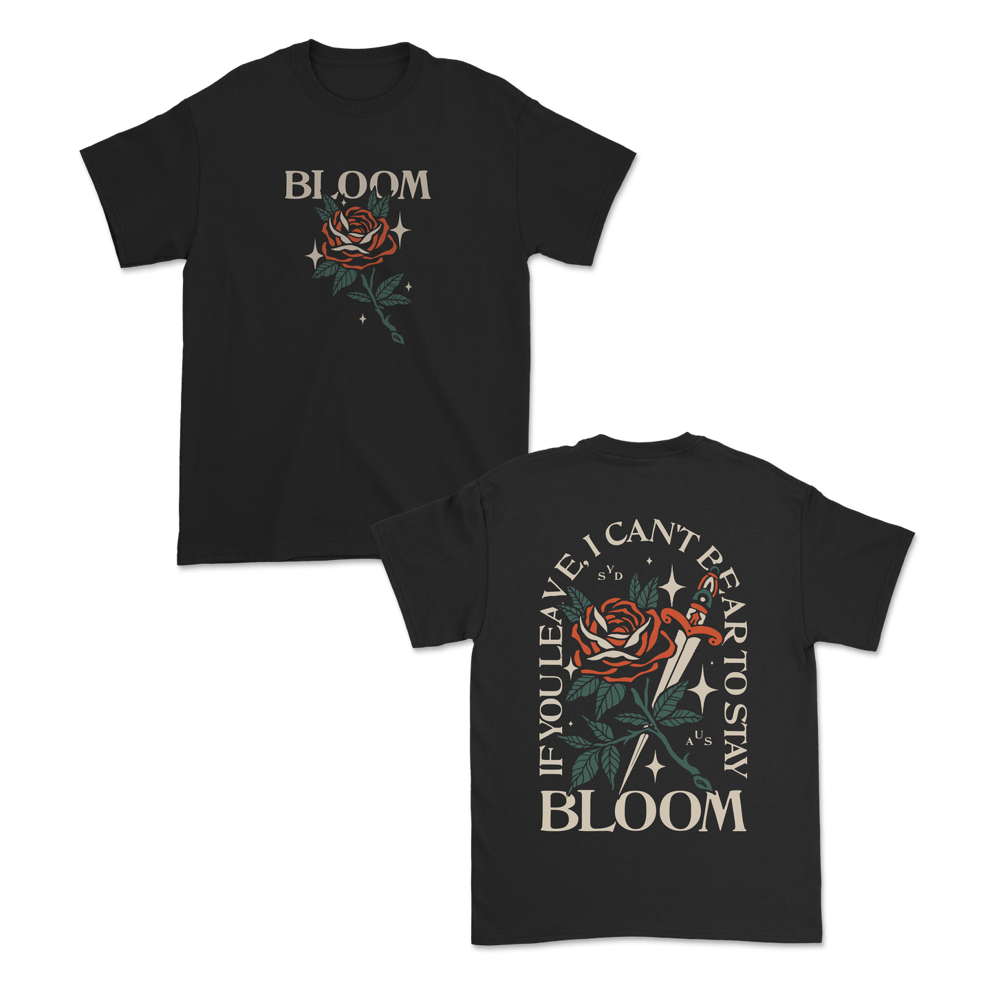 ROSE TEE