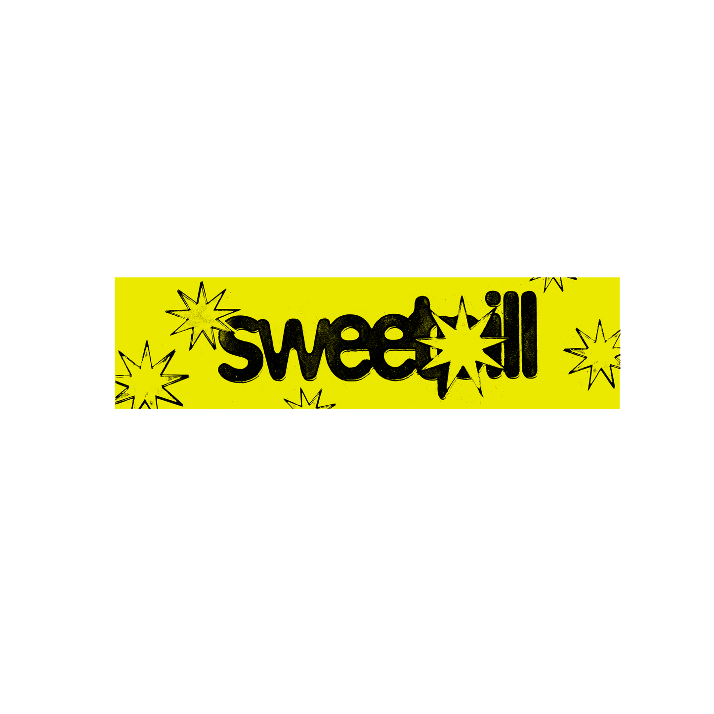 SWEET PILL BUMPER STICKER