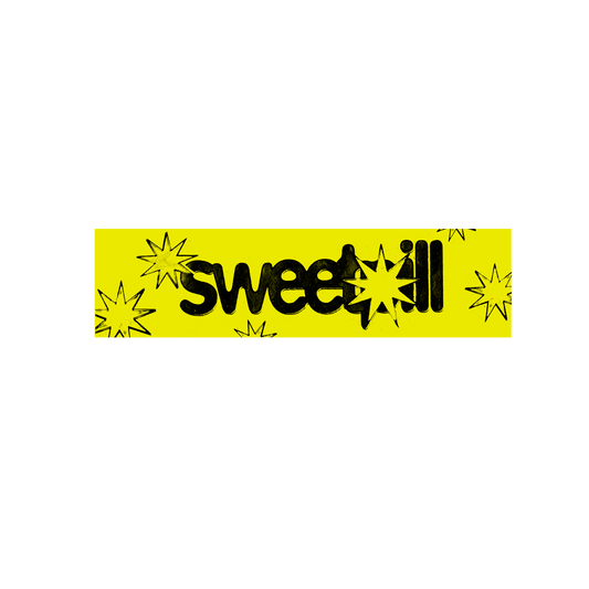 SWEET PILL BUMPER STICKER
