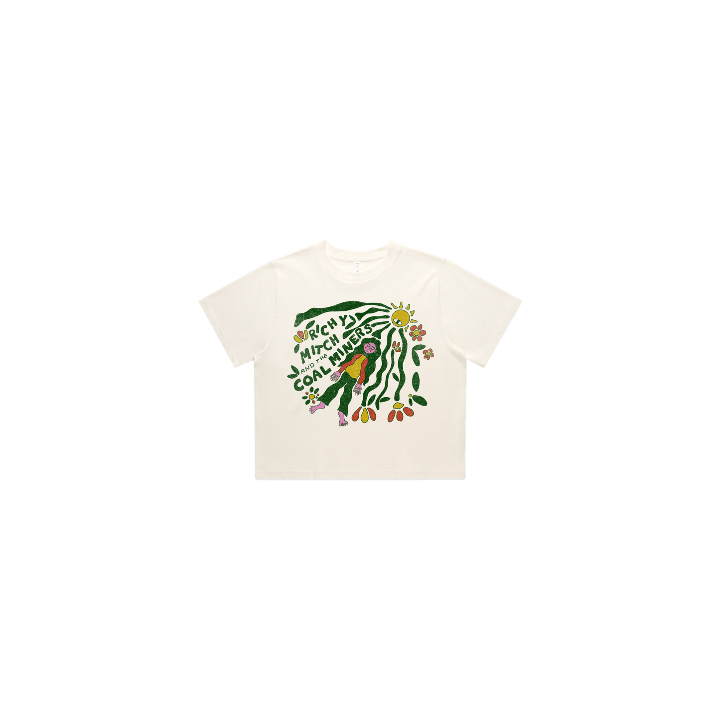 BARRY HERMAN CROP TEE