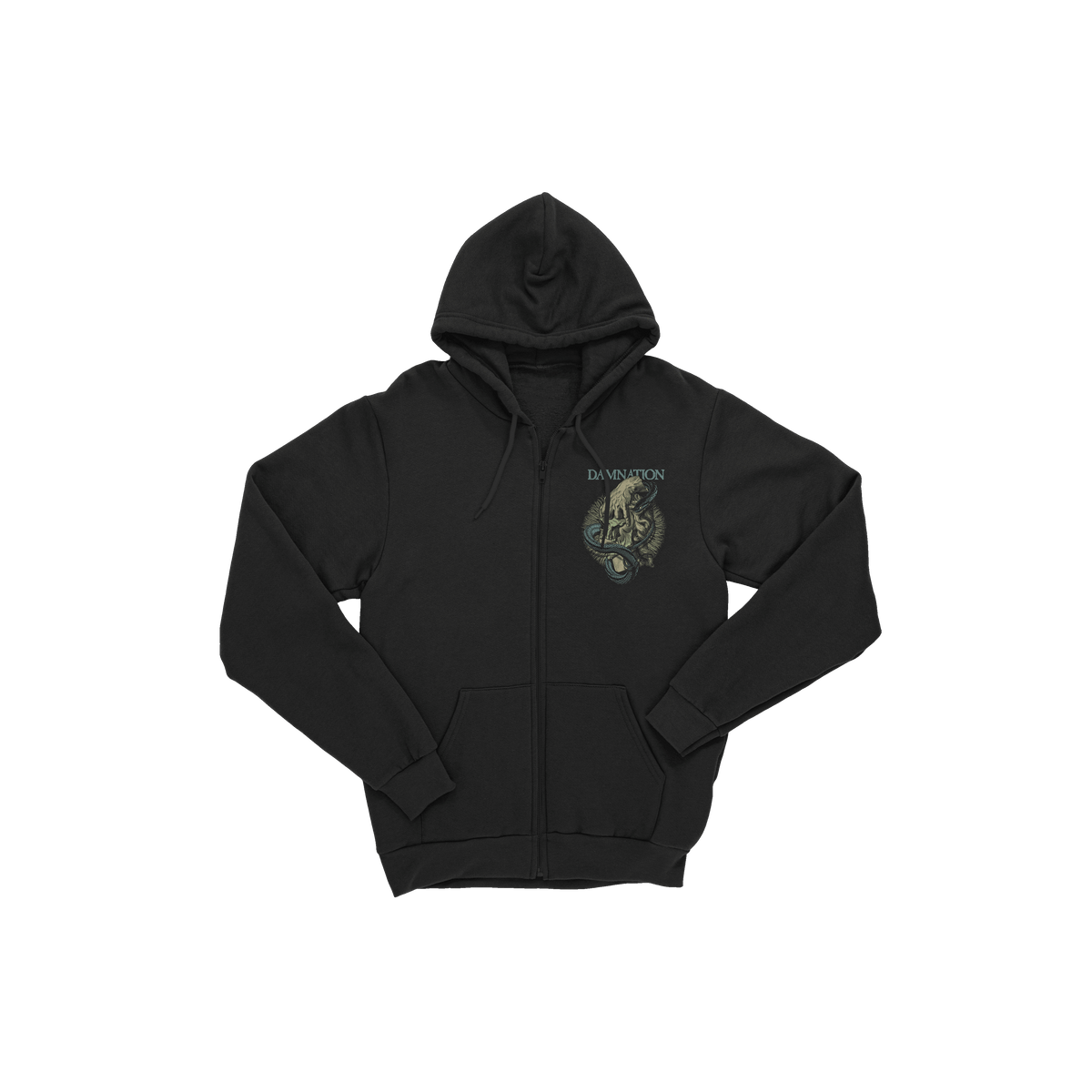 PRE-ORDER: BLIND FAITH ZIP HOODIE