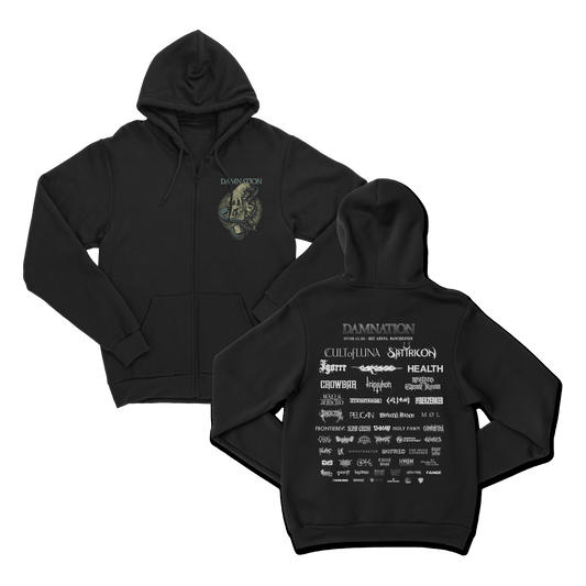 PRE-ORDER: BLIND FAITH ZIP HOODIE
