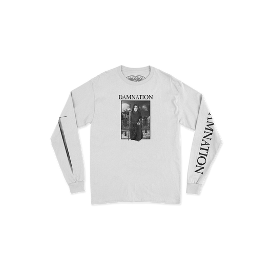 AMP GUARDIAN WHITE LONG SLEEVE