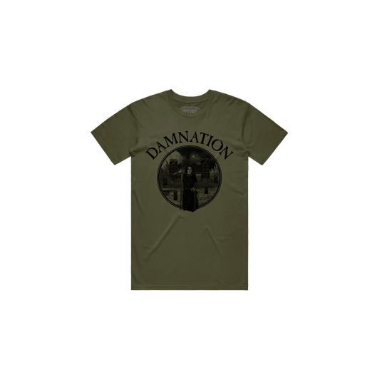 AMP GUARDIAN ARMY GREEN TEE