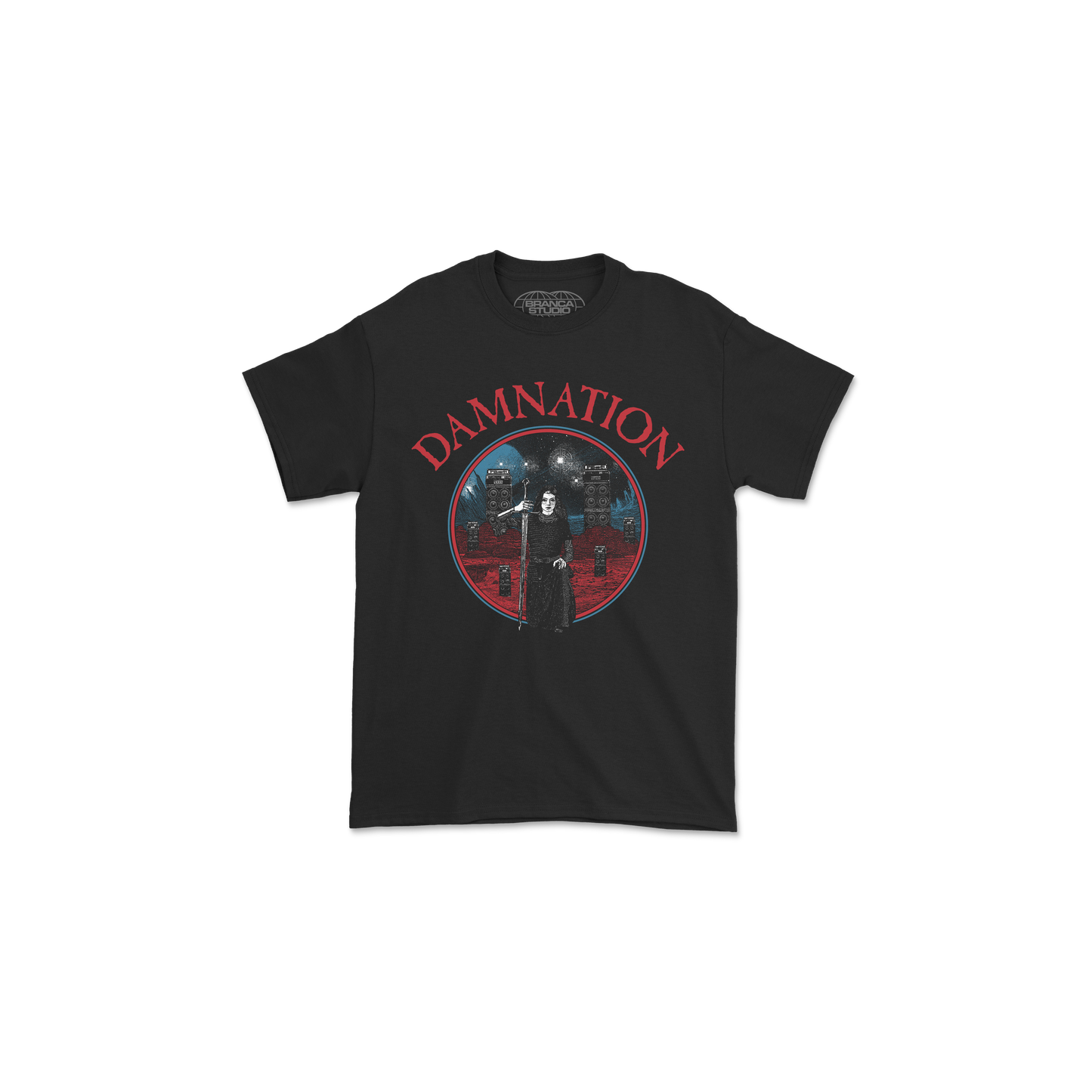 AMP GUARDIAN BLACK TEE