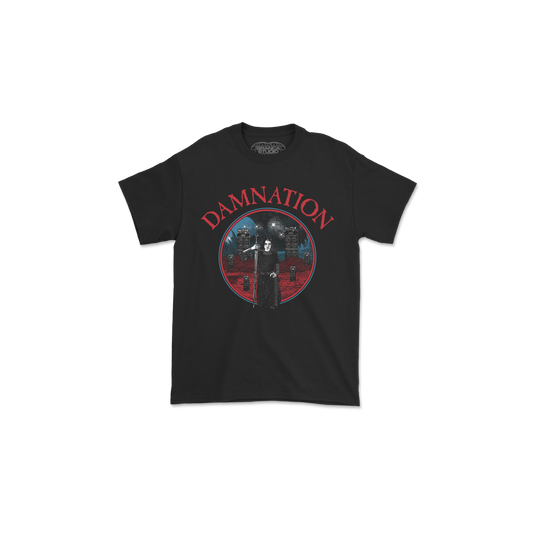 AMP GUARDIAN BLACK TEE